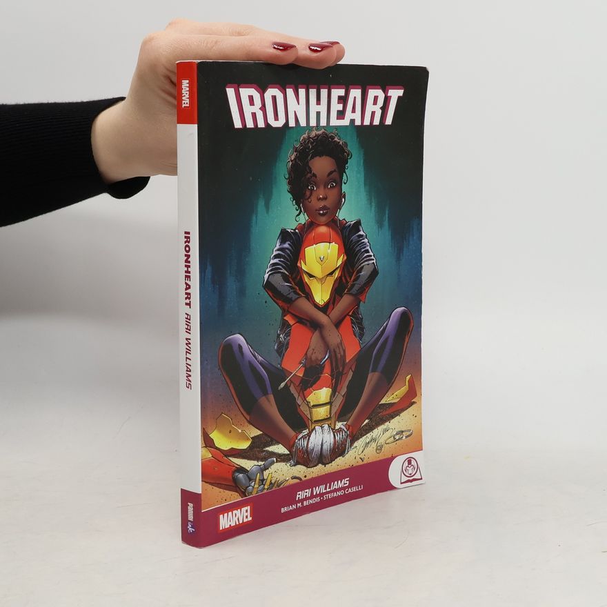 Kiichi Mizushima Ironheart: Riri Williams