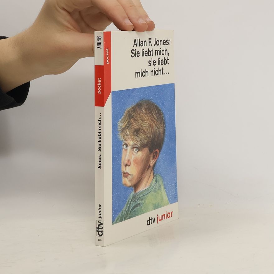 Allan Frewin Jones Sie liebt mich, sie liebt mich nicht--