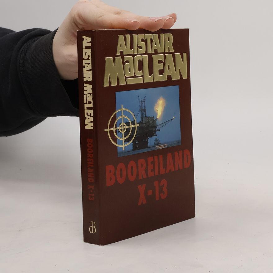 Alistair MacLean Booreiland X-13