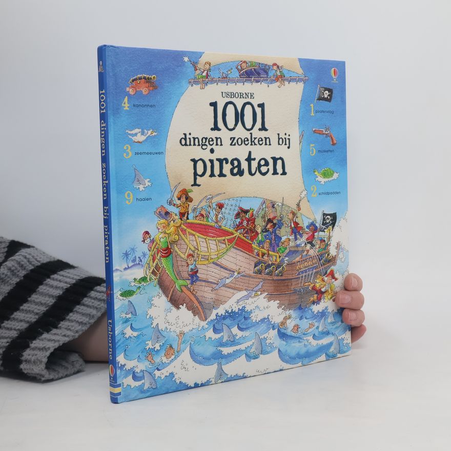 Anna Milbourne 1001 dingen zoeken bij Piraten