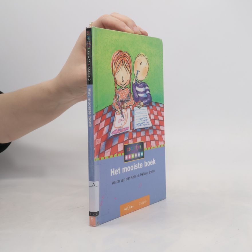 Anton van der Kolk Het mooiste boek