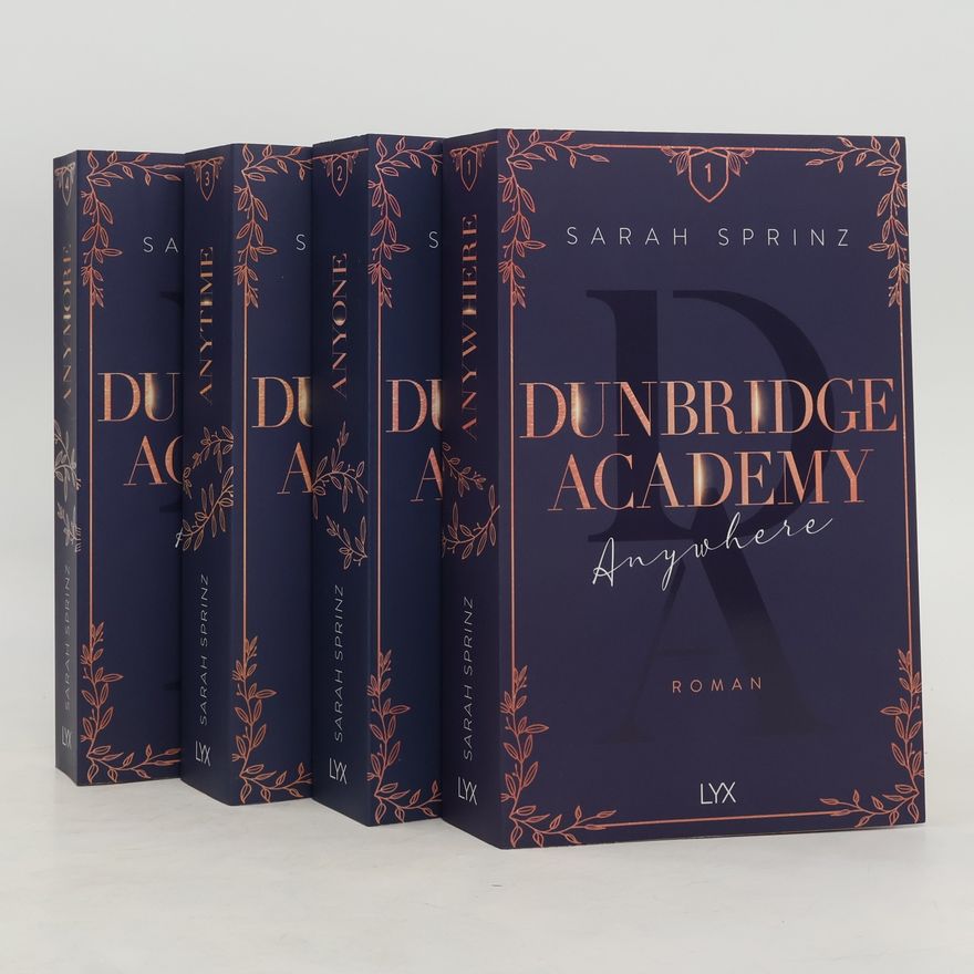 Sarah Sprinz Dunbridge Academy 1-4