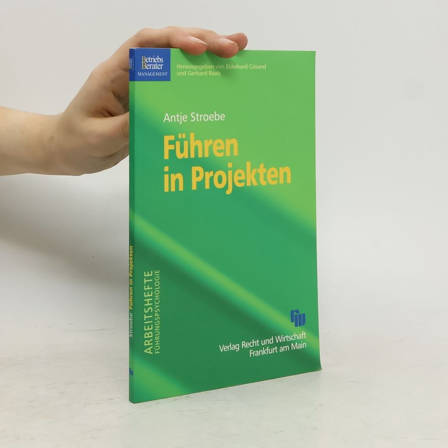 Antje I. Stroebe Führen in Projekten