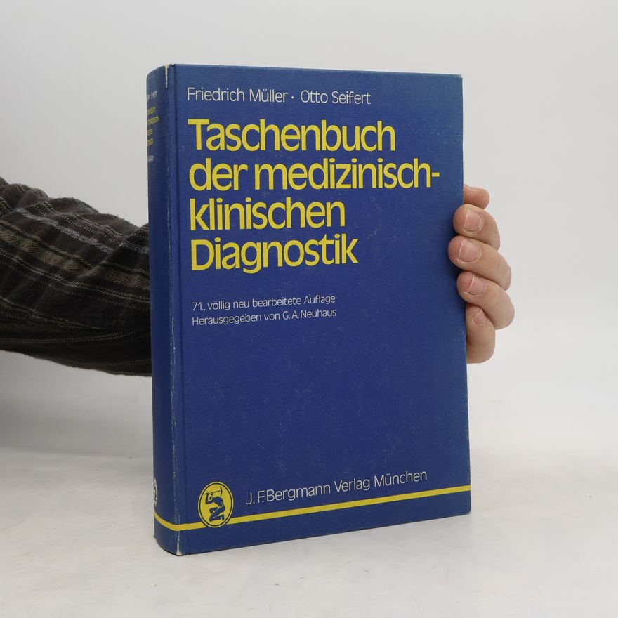 G. A. Neuhaus Taschenbuch der medizinisch-klinischen Diagnostik