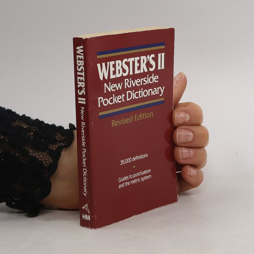 AA.VV. Webster's II New Riverside Pocket Dictionary