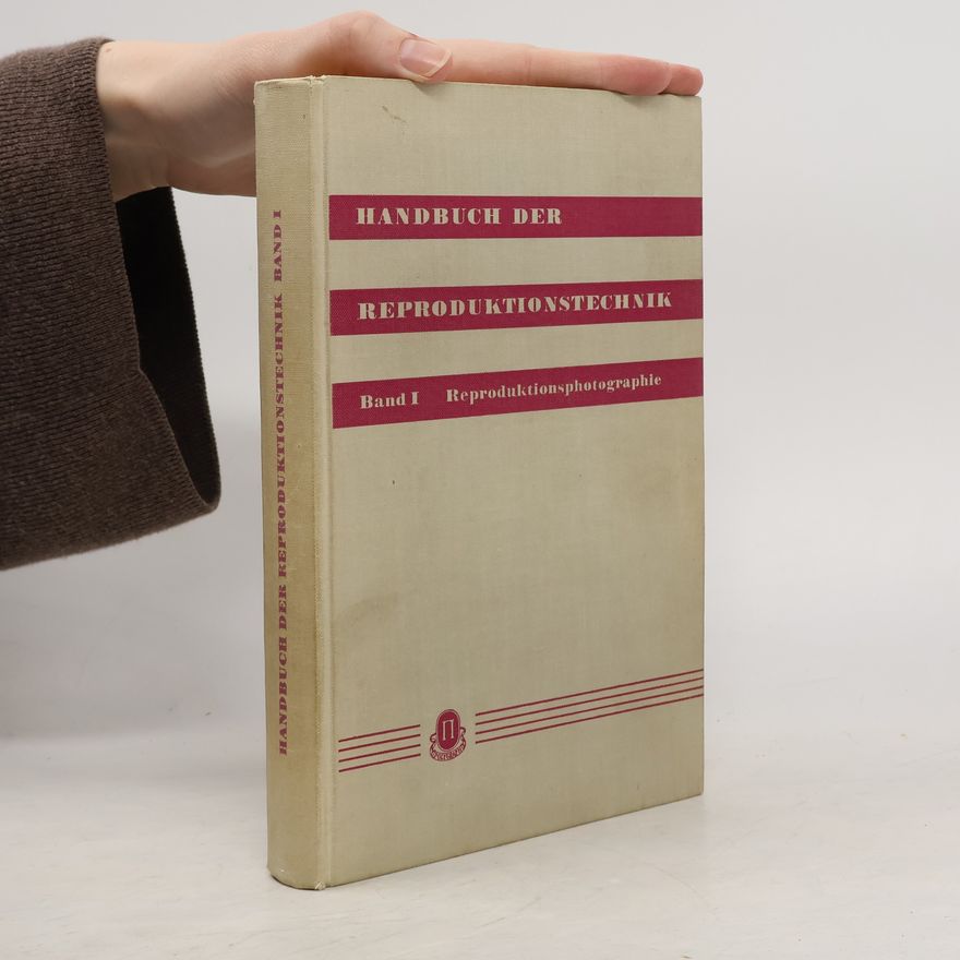 Karl Stötzer Handbuch der Reproduktionstechnik. Ban1