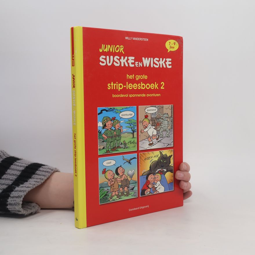 Willy Vandesteen Junior Suske en Wiske