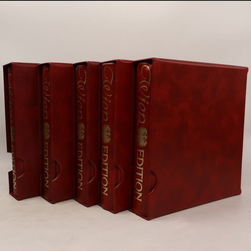 Various authors 5x Wien Edition. 001-051