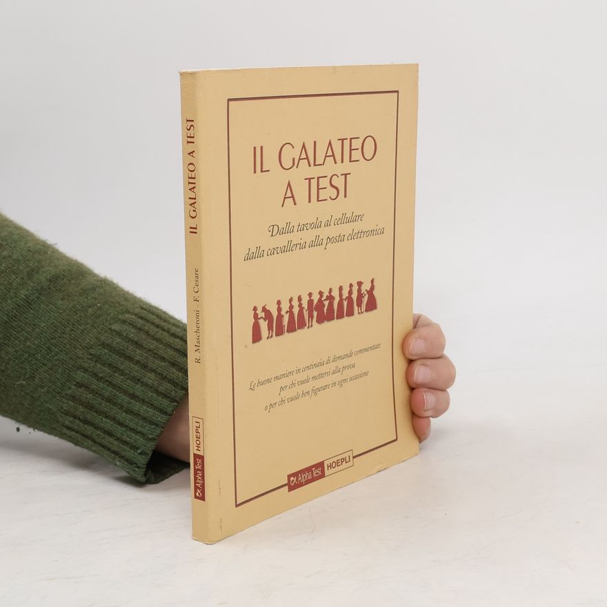 Fabio Cesare Il Galateo a Test