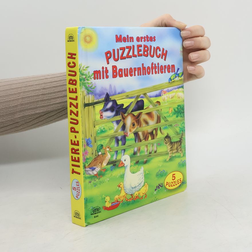 kolektiv Mein erstes Puzzlebuch mit Bauernhoftieren