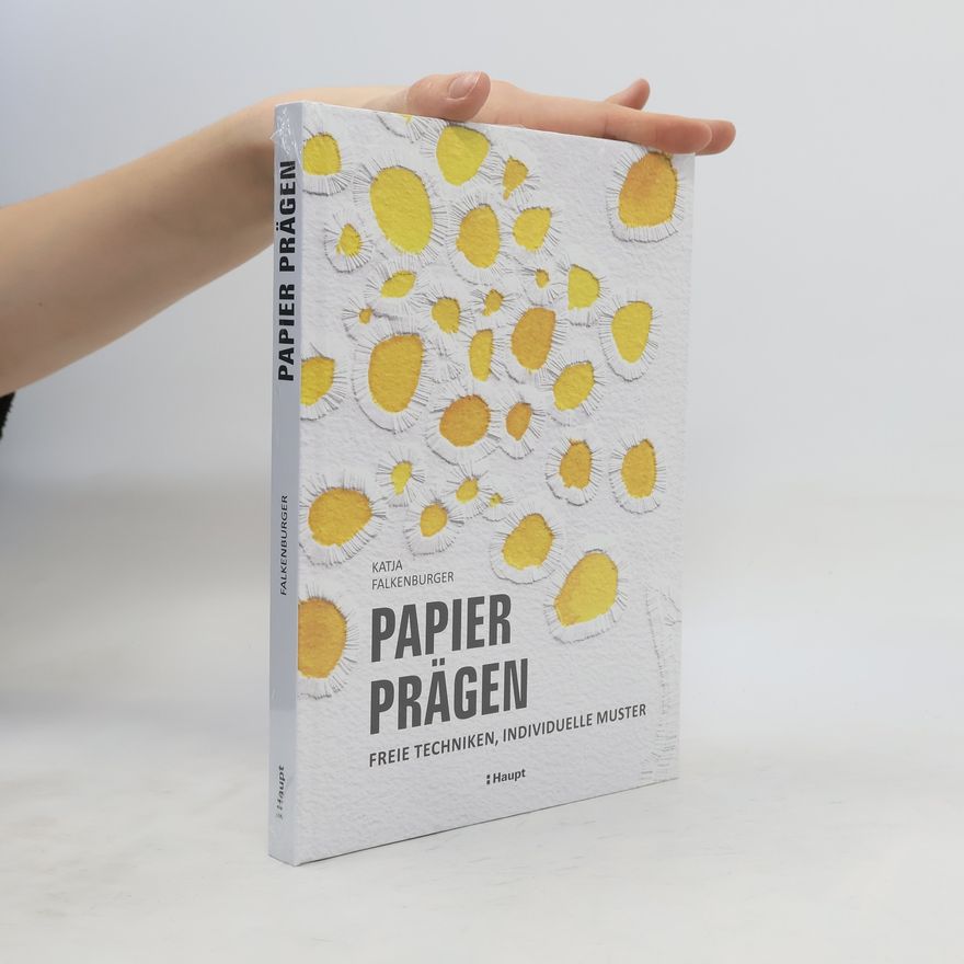 Katja Falkenburger Papier prägen