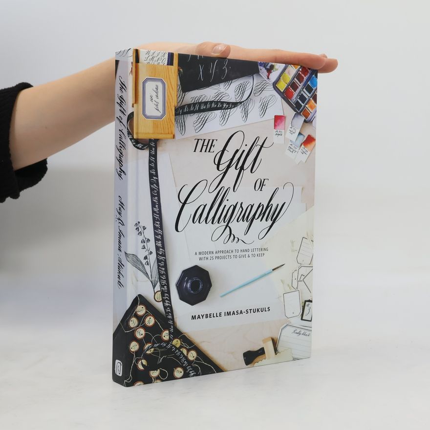 Maybelle Imasa-Stukuls The Gift of Calligraphy