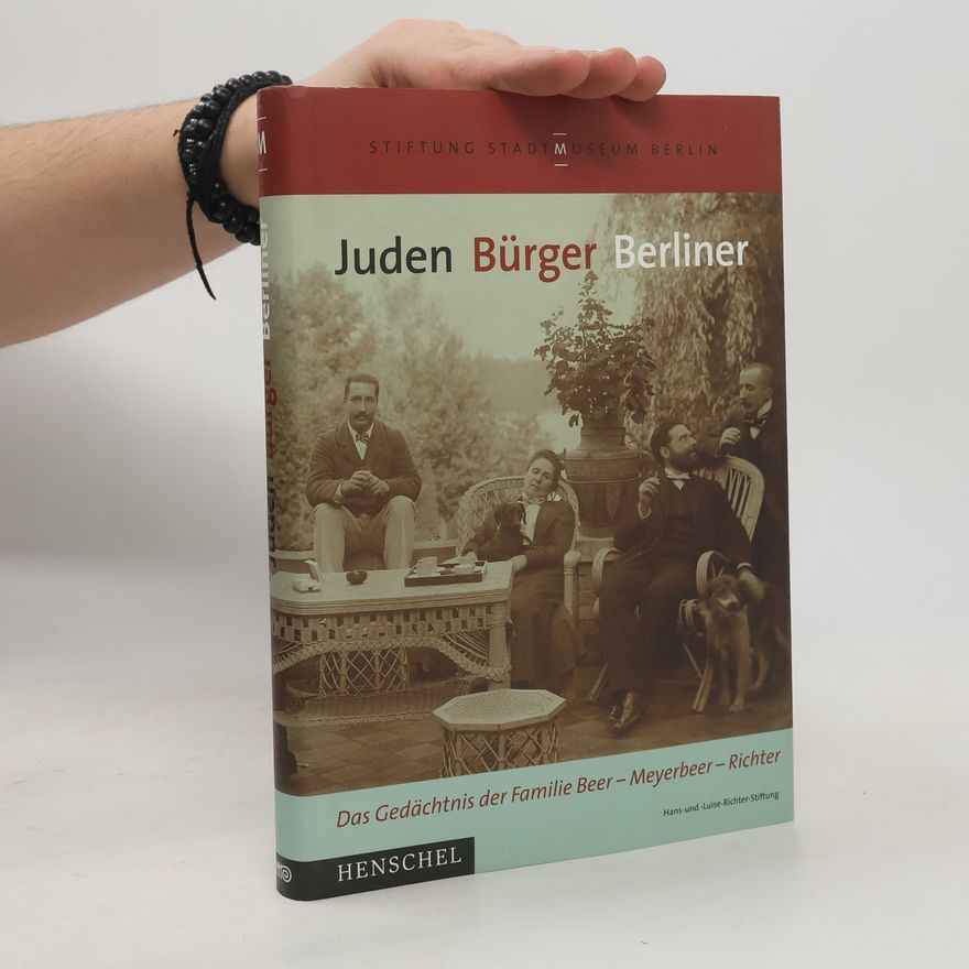 Sven Kuhrau Juden, Bürger, Berliner