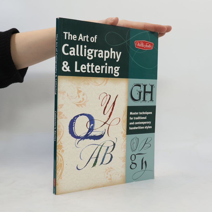 Arthur Newhall The Art of Calligraphy & Lettering