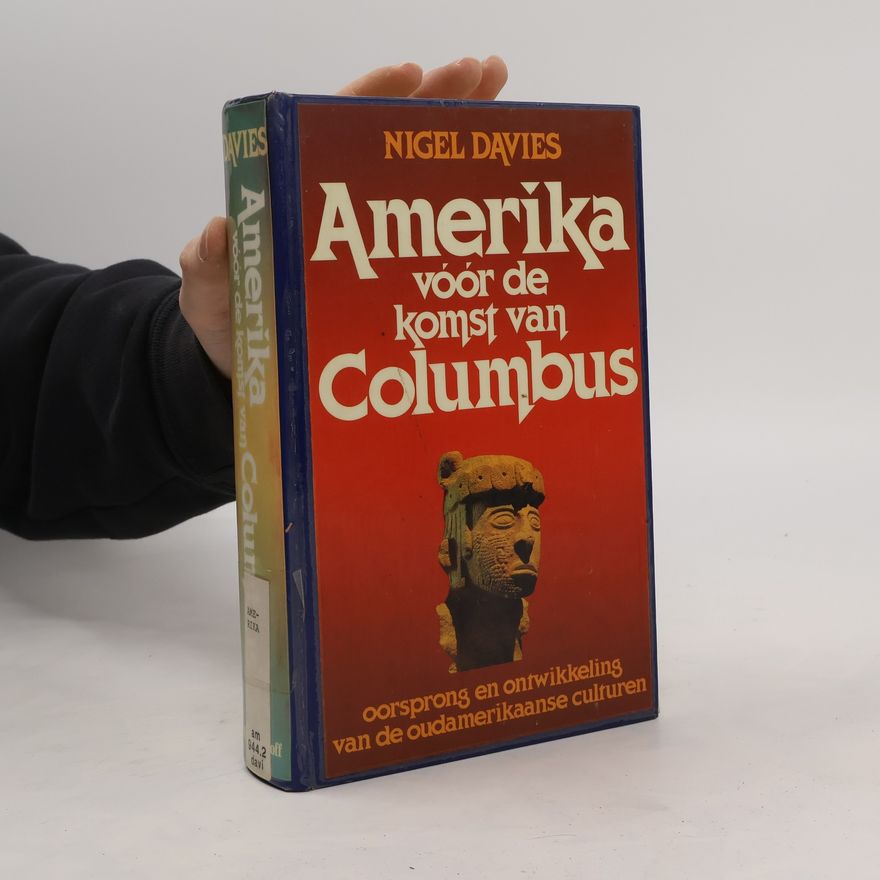 Nigel Davies Amerika vóór de komst van Columbus