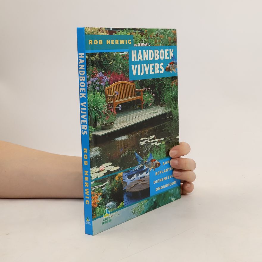 Rob Hewig Handboek vijvers