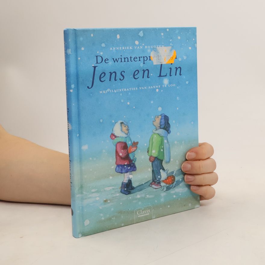 Anneriek van Heugten Clavis voorlezen: De winterpret van Jens en Lin