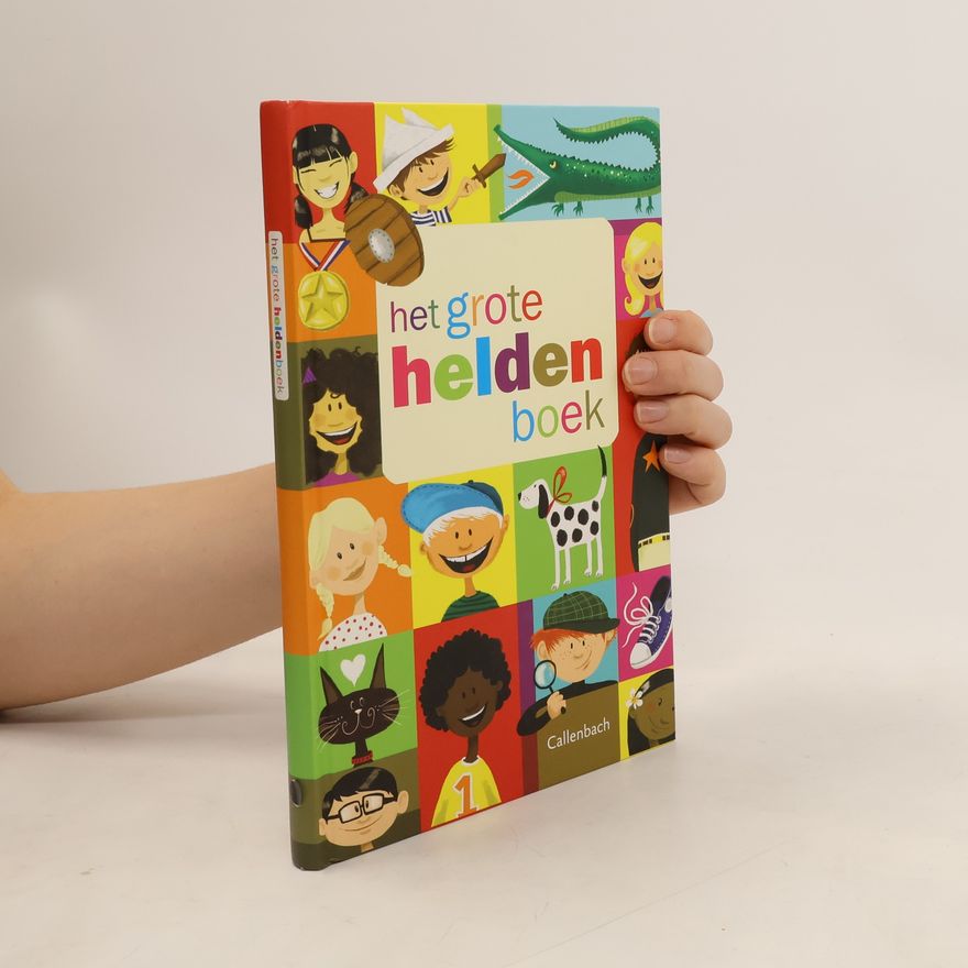 Nelleke Scherpbier Het grote Helden boek / druk 1