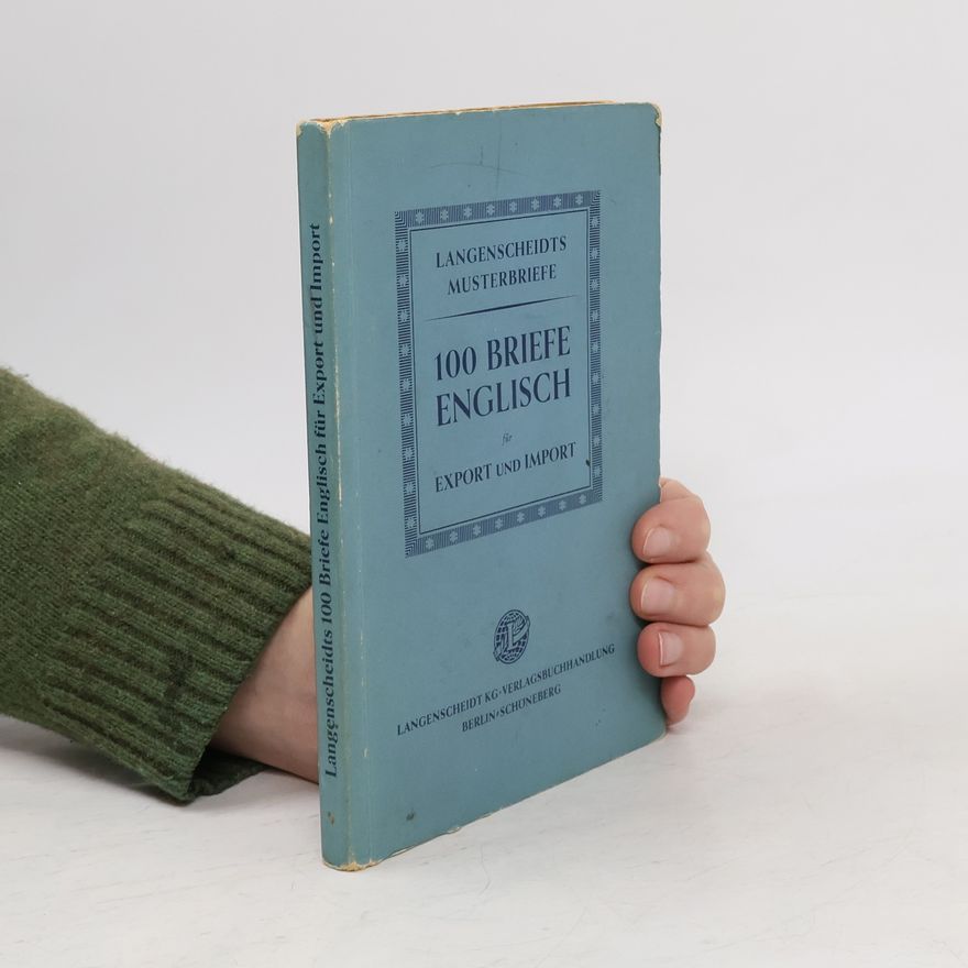 John Libis 100 Briefe Englisch für Export und Import