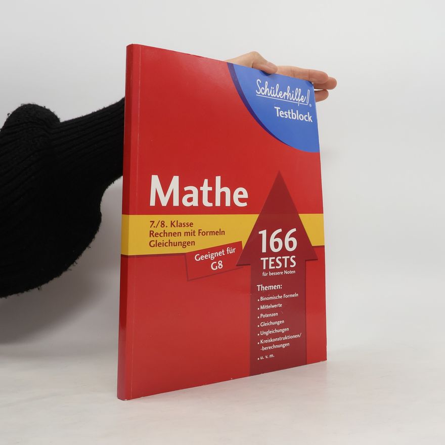 Kolektiv autorů Mathe. 166 Tests