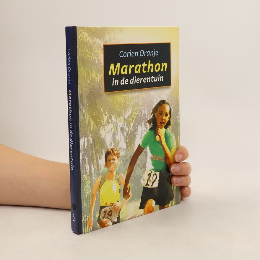 Roelof van der Schans Marathon in de dierentuin