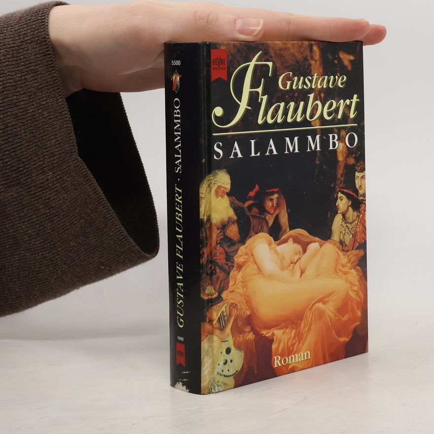 Gustave Flaubert Salammbo