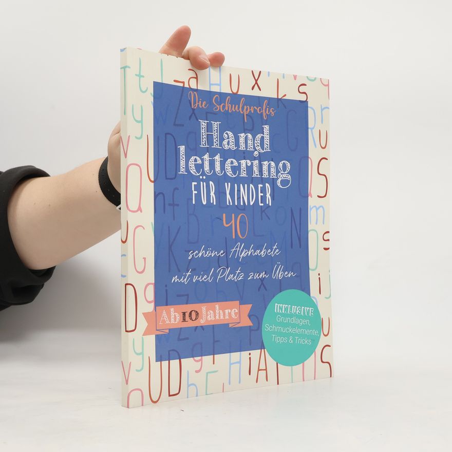 Autorenkollektiv Handlettering für Kinder