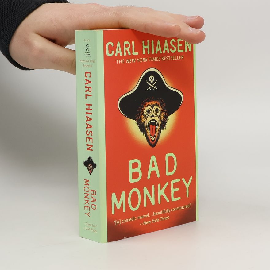 Carl Hiaasen Bad Monkey