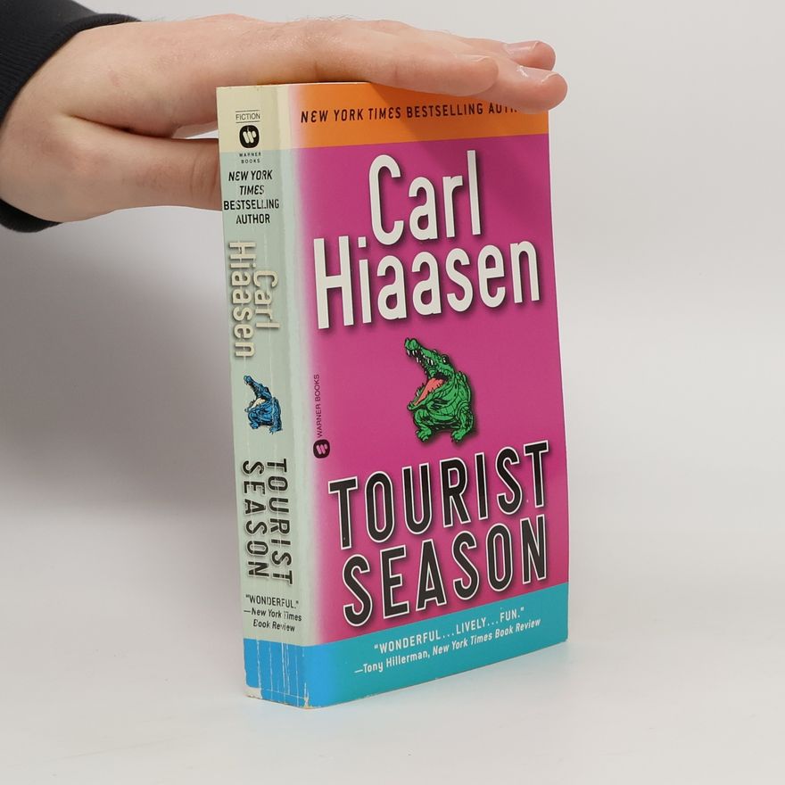 Carl Hiaasen Tourist Season
