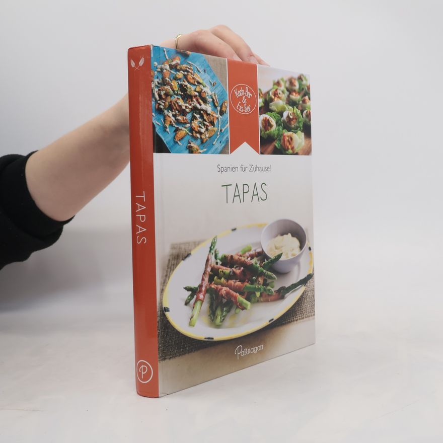 Kolektiv autorů Spanien für Zuhause! Tapas