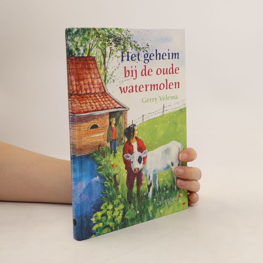 Gerry Velema Drent Het geheim bij de oude watermolen