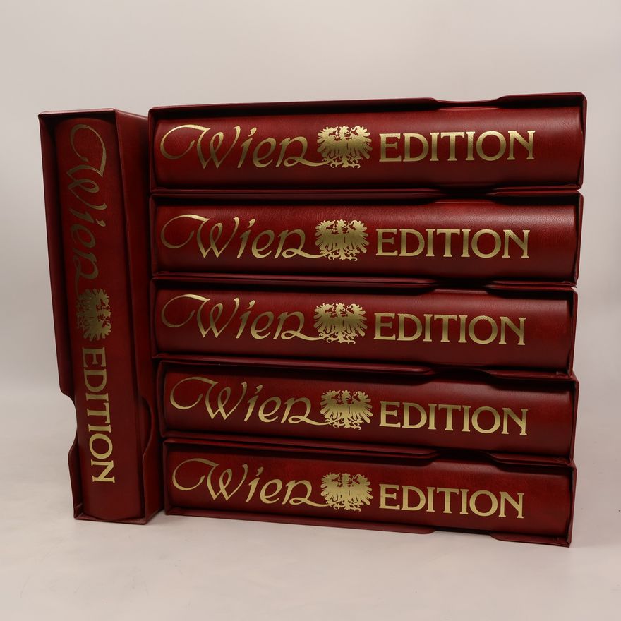 Autorenkollektiv 6x Wien Edition. Faksimile 128-188