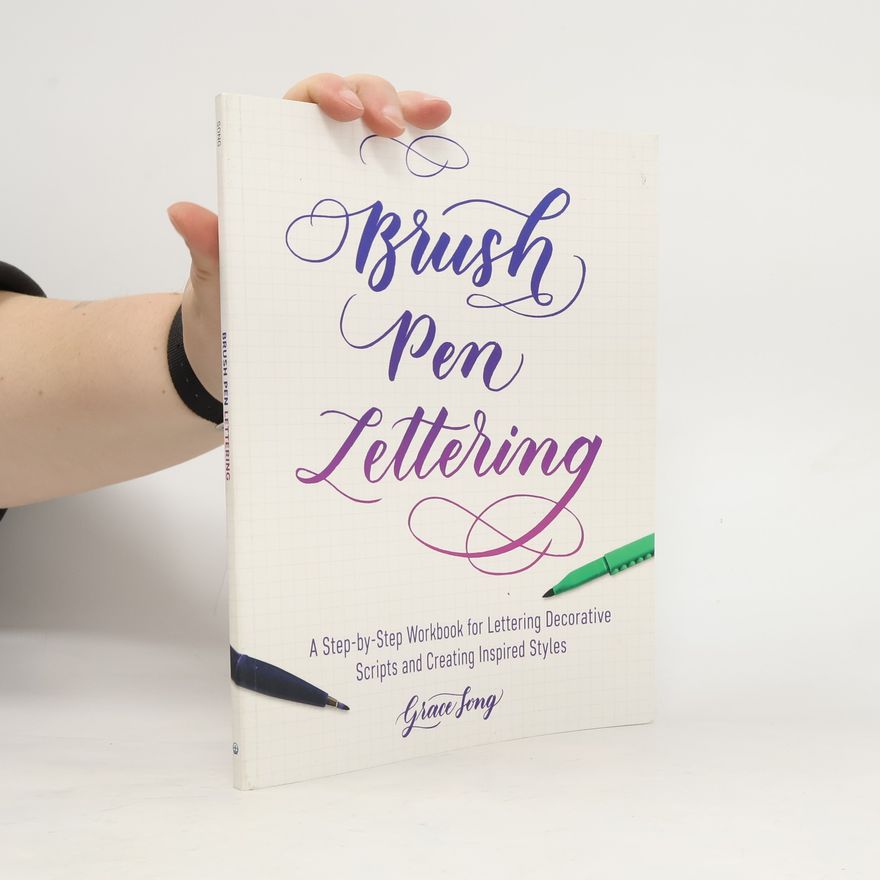 Grace Song Brush Pen Lettering
