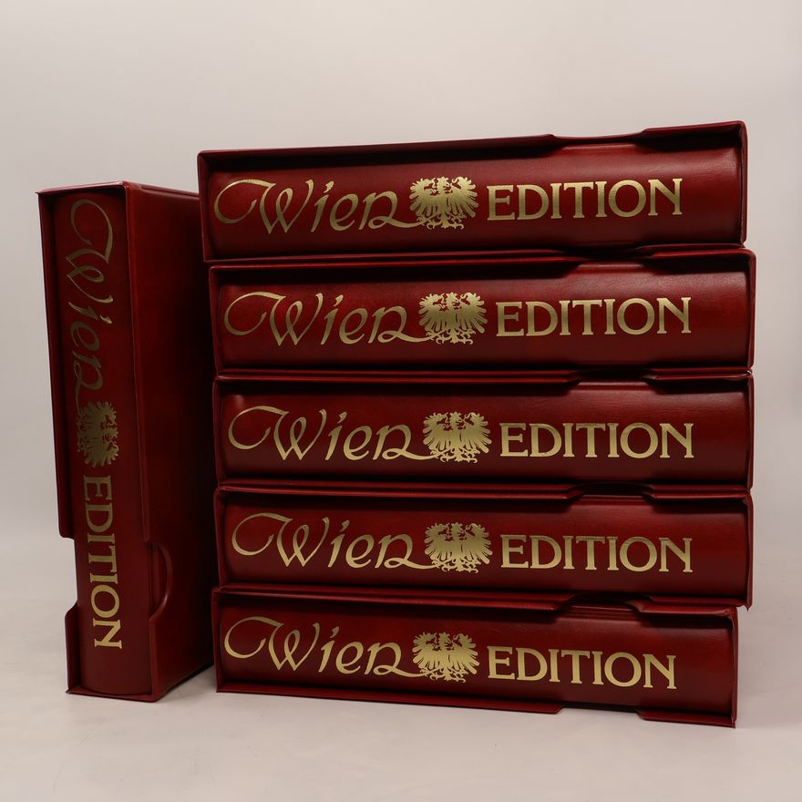 Autorenkollektiv 6x Wien Edition. Faksimile 062-127
