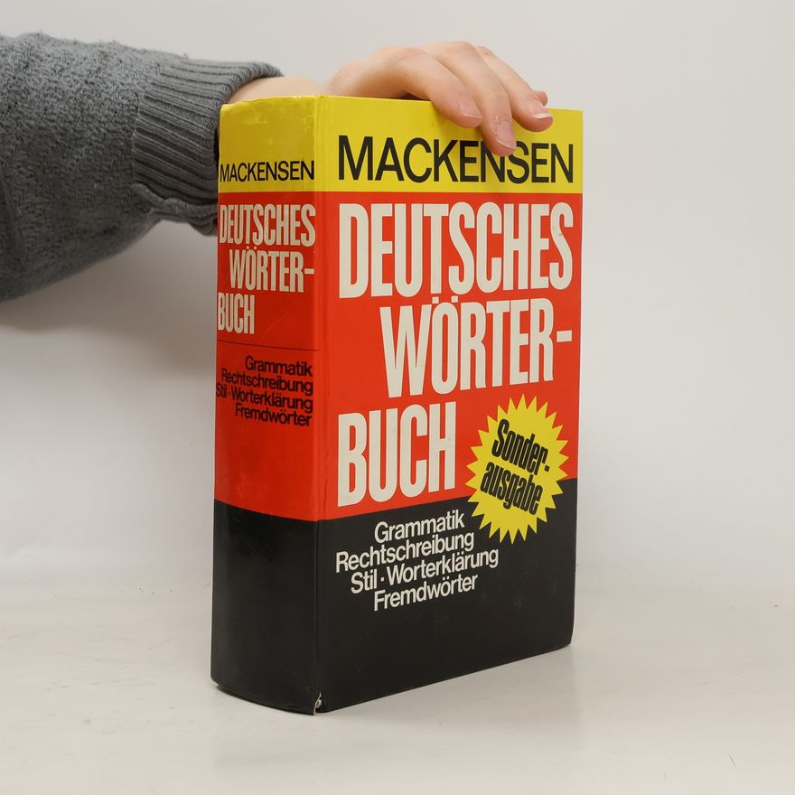 Autorenkollektiv Mackensen deutsches Wörterbuch