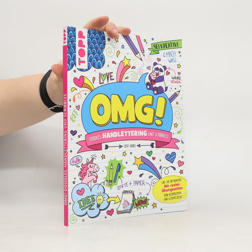 Josephine Jones OMG! Doodles, Handlettering und Scribbles
