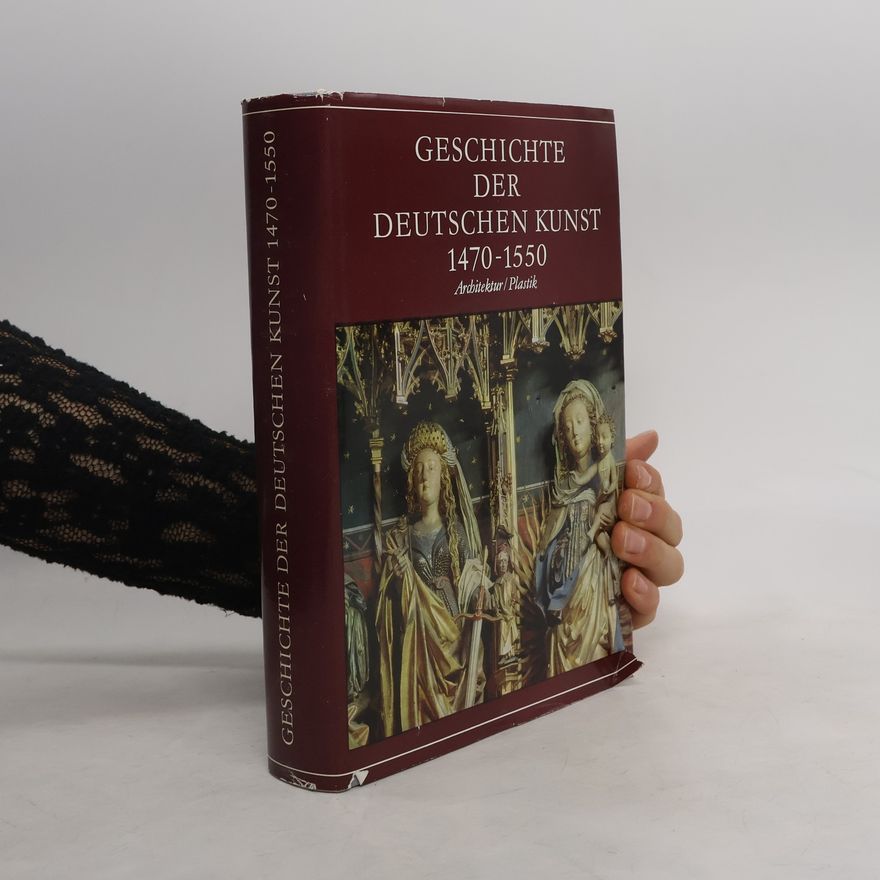 Ernst Ulmann Geschichte der deutschen Kunst 1470-1550. Architektur und Plastik