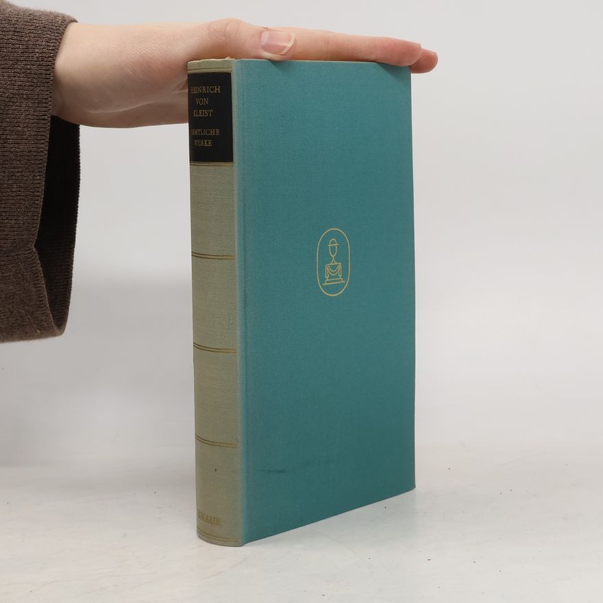 Heinrich von Kleist Sämtliche Werke