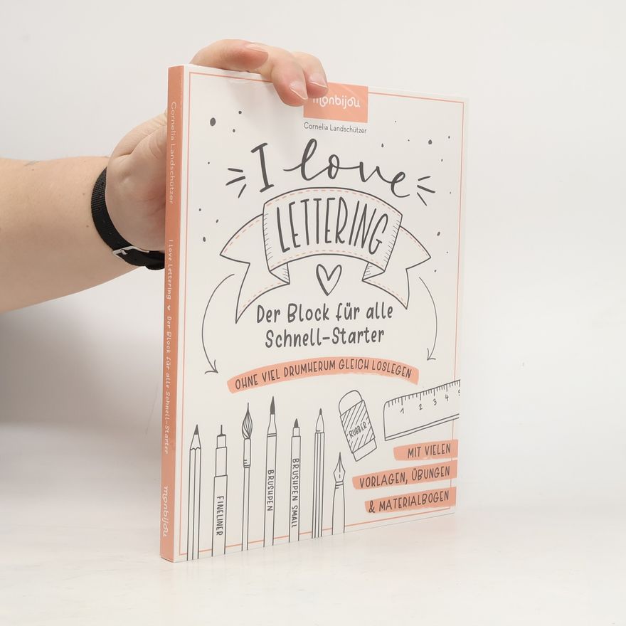 Cornelia Landschützer I Love Lettering