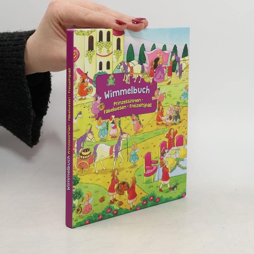 Autorenkollektiv Wimmelbuch für Mädchen