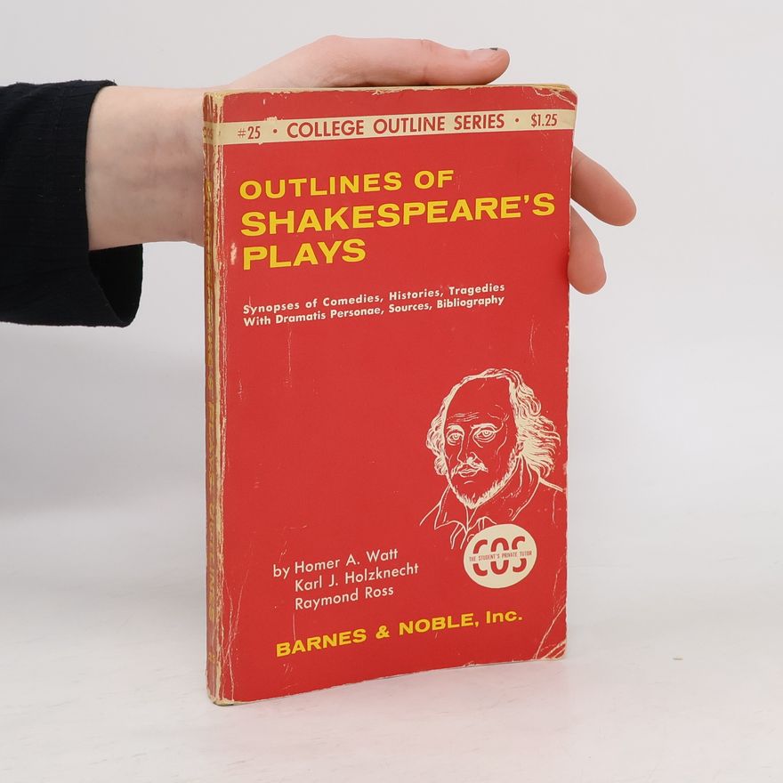 Raymond Ross Outlines of Shakespeare's Plays