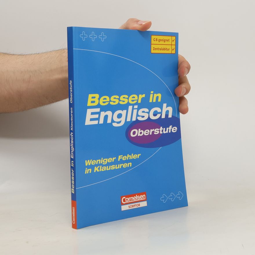 David Clarke Besser in Englisch. Weniger Fehler in Klausuren