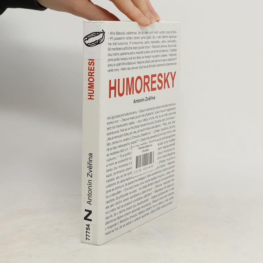 Antonín Zvěřina Humoresky