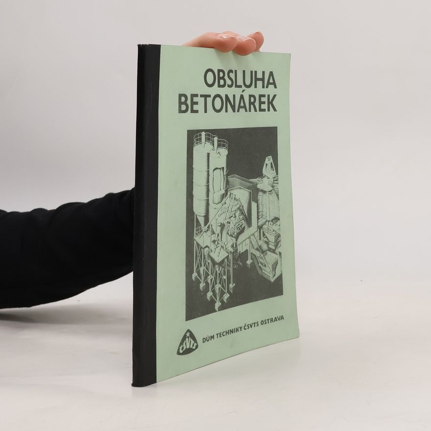 Autorenkollektiv Obsluha betonáren