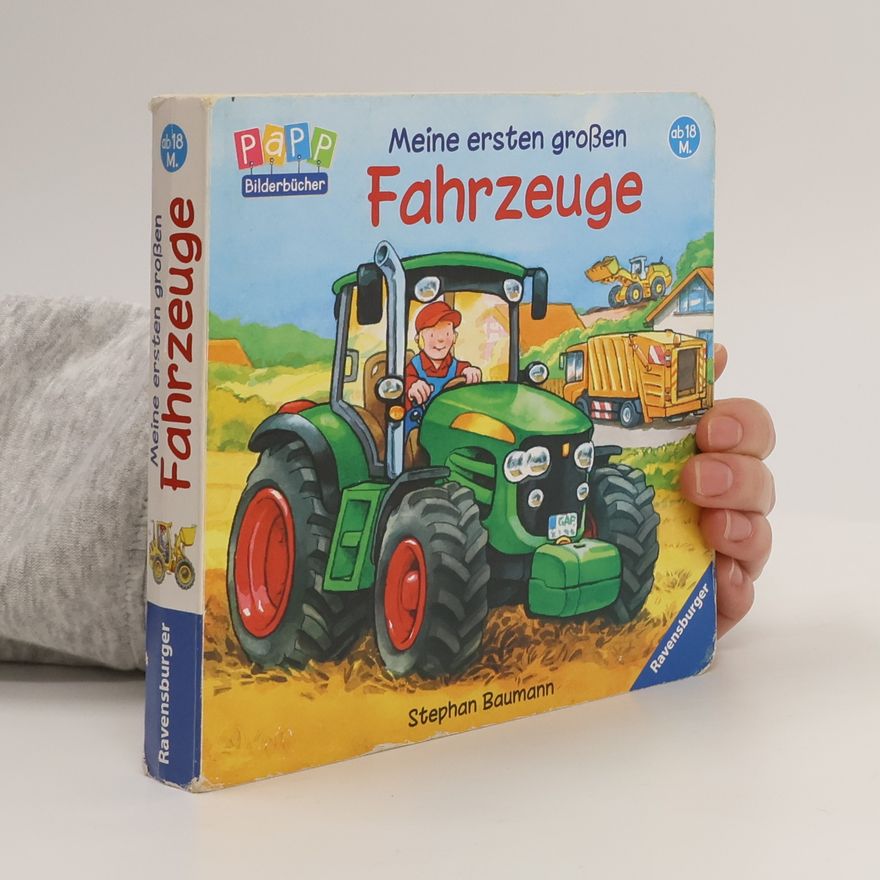 Stephan Baumann Meine ersten großen Fahrzeuge