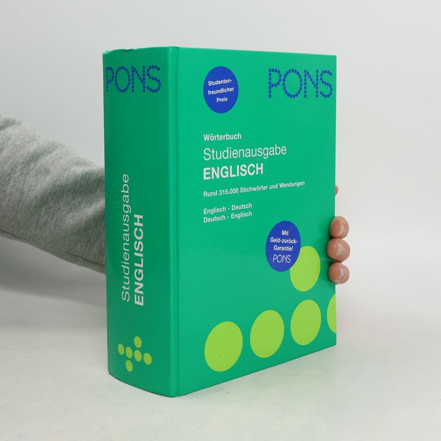 Gabriel A. Neumann PONS Wörterbuch Englisch-Deutsch, Deutsch-Englisch