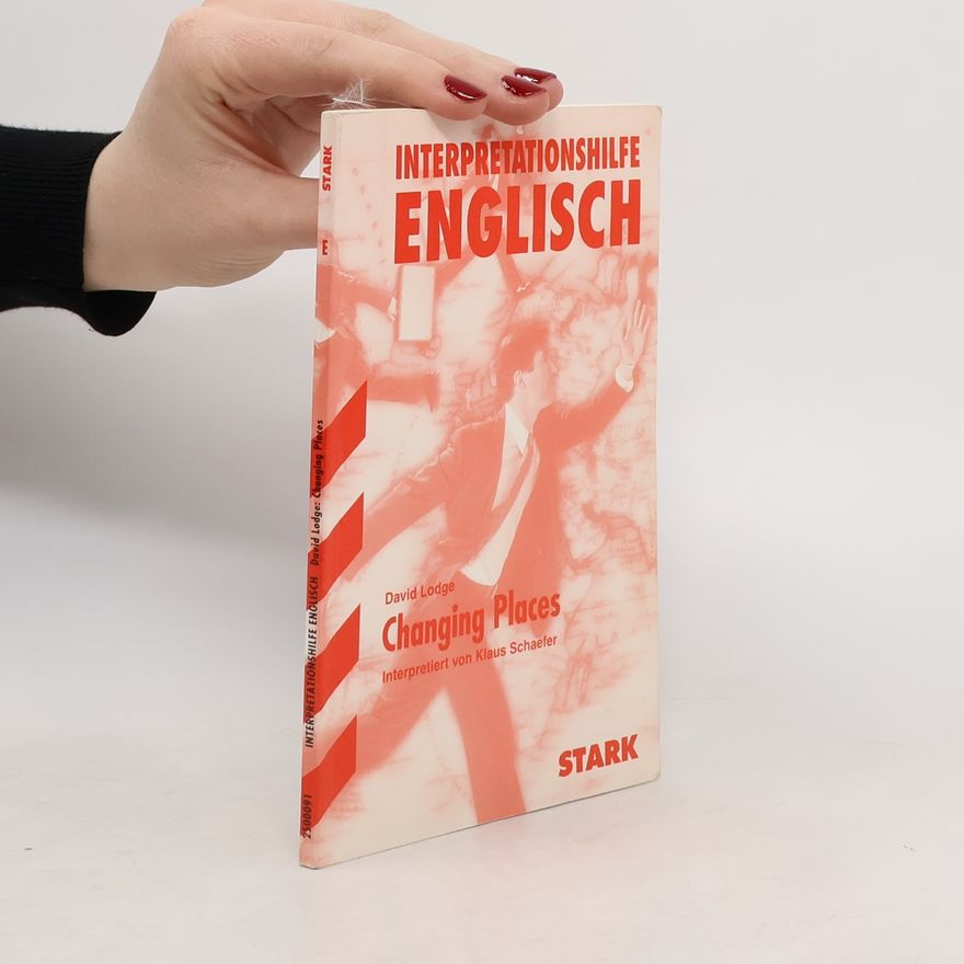 Klaus Schaefer Interpretationshilfe Englisch