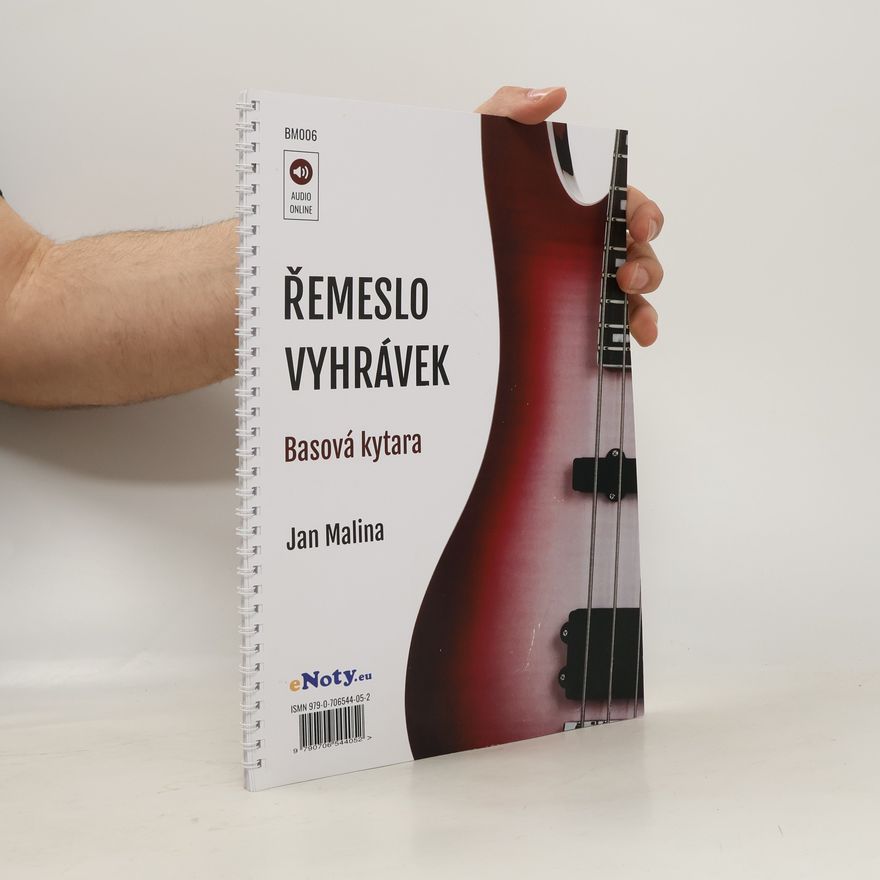Ján Malina Řemeslo vyhrávek, basová kytara