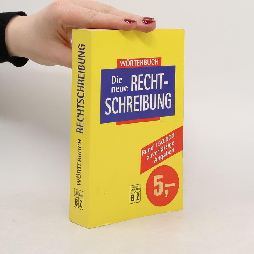 Various authors Die neue Rechtschreibung
