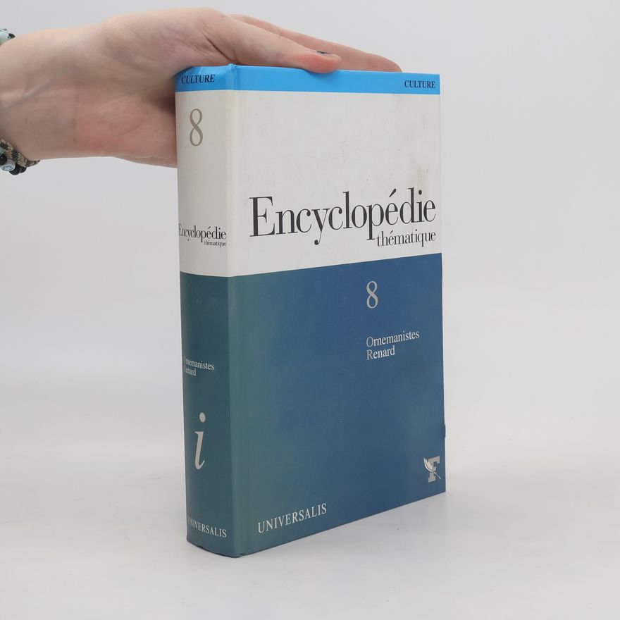 Various authors Encyclopédie thématique 8